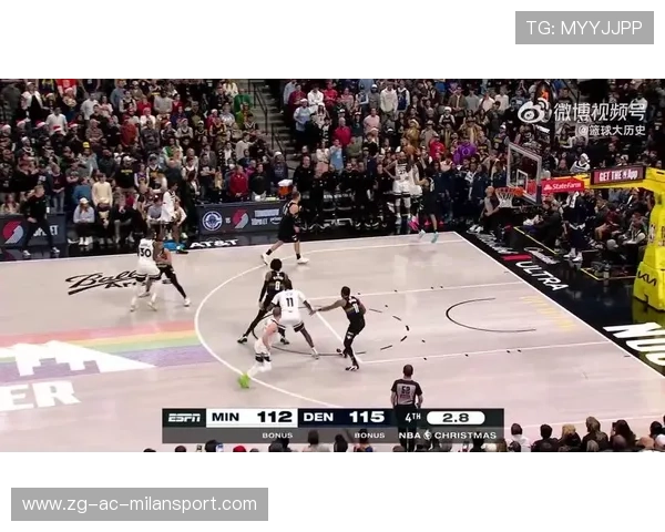 唐斯高位跳投稳定命中，森林狼在第四节完成反超